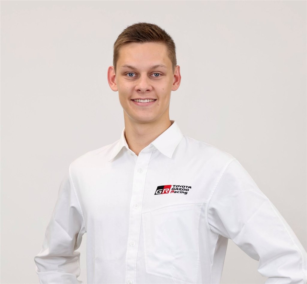 Oliver Rasmussen til Toyota og Super Formula
(Foto: Toyota)